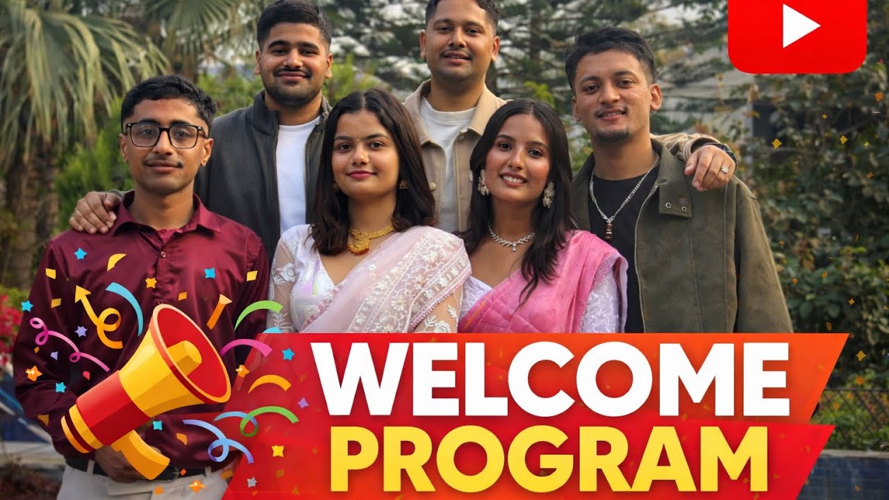 Welcome program for our junior❤️