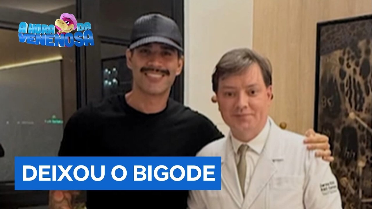Gusttavo Lima muda visual e é comparado com Seu Madruga