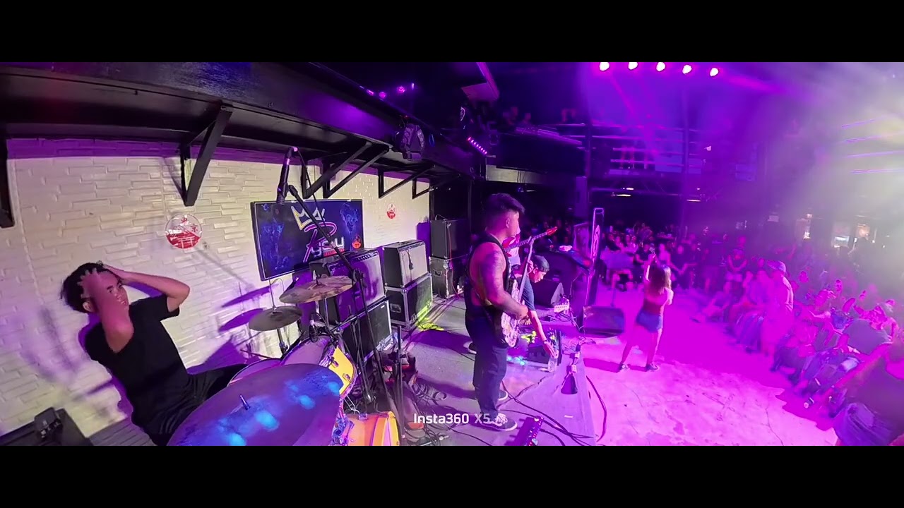 Incognitas full set - Paramore Cover Night 10