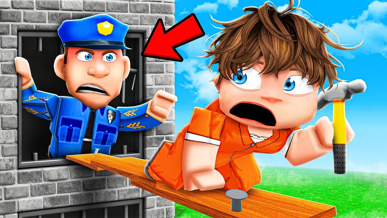 I Had to BUILD to ESCAPE PRISON..
