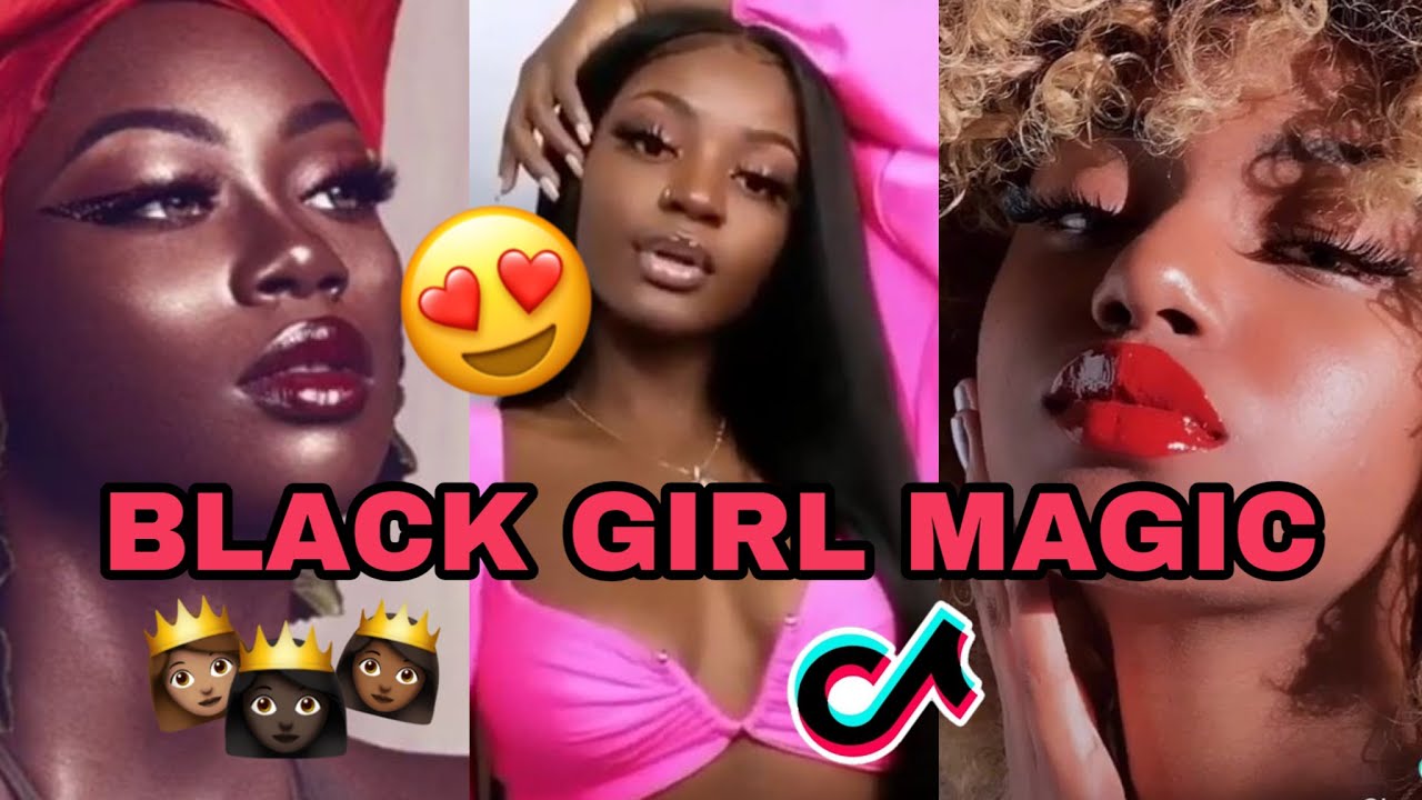 BEAUTIFUL  BLACK  GIRLS COMPILATION 3| Black girl magic 😍👑