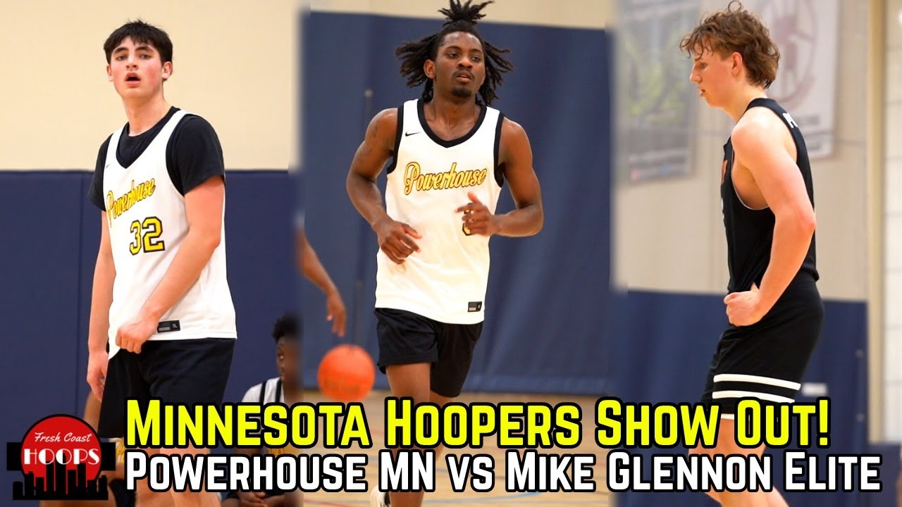 Minnesota Hoopers Show Out In Chicago! Powerhouse MN vs MG Elite!