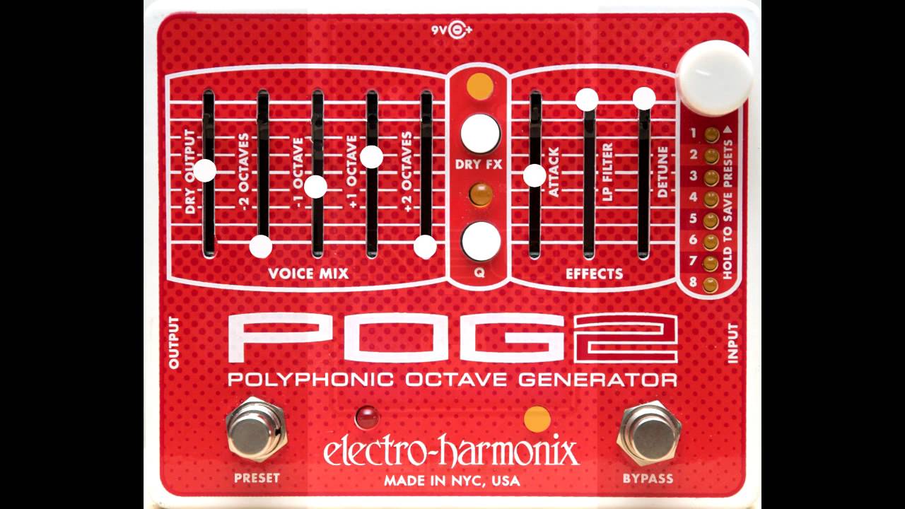 Electro-Harmonix Effectology Vol.22 