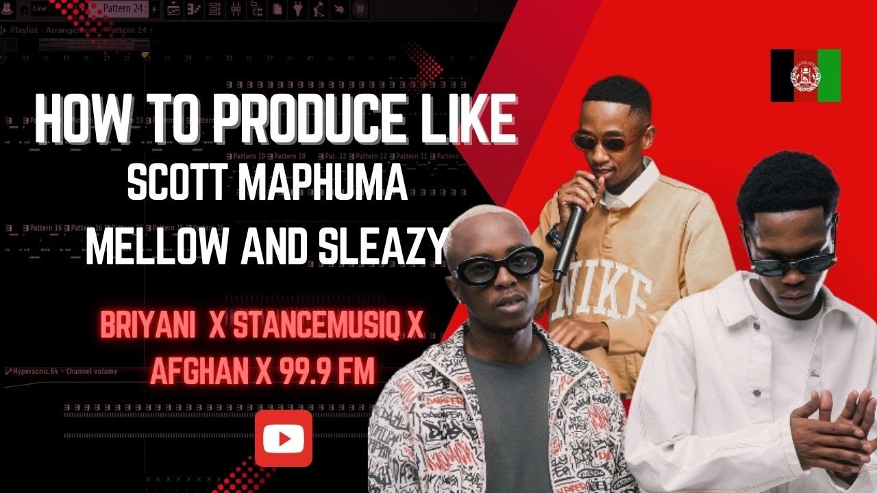 How To Produce Like Mellow and Sleazy from scratch | Briyani | Stancemusic | Afghan 99.9 Fm
