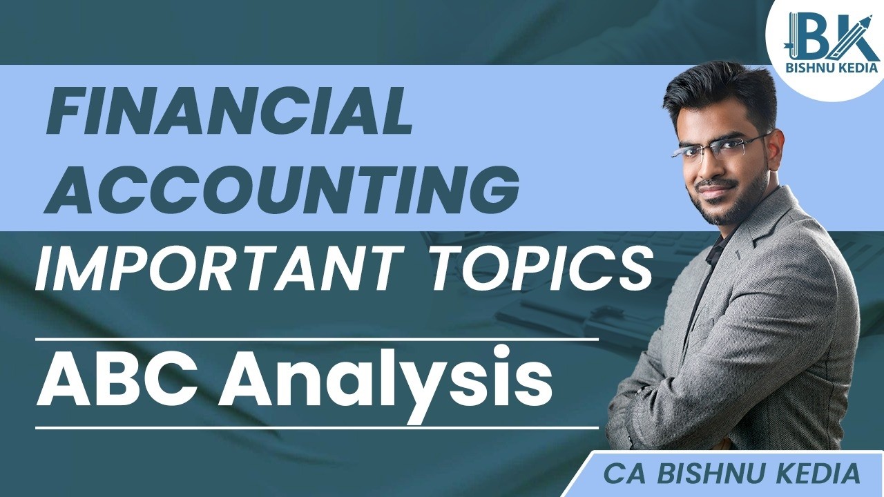 CMA Inter Financial Accounting | ABC-анализ и важные вопросы | Экзамены в июне 2026 года