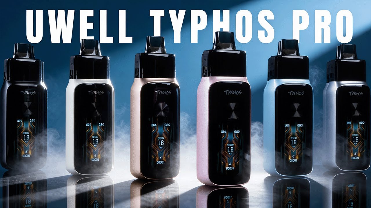 UWELL TYPHOS PRO &ndash; SPECIFICAȚII DE TOP, DAR EXPERIENȚĂ MIXTĂ! MERITĂ?