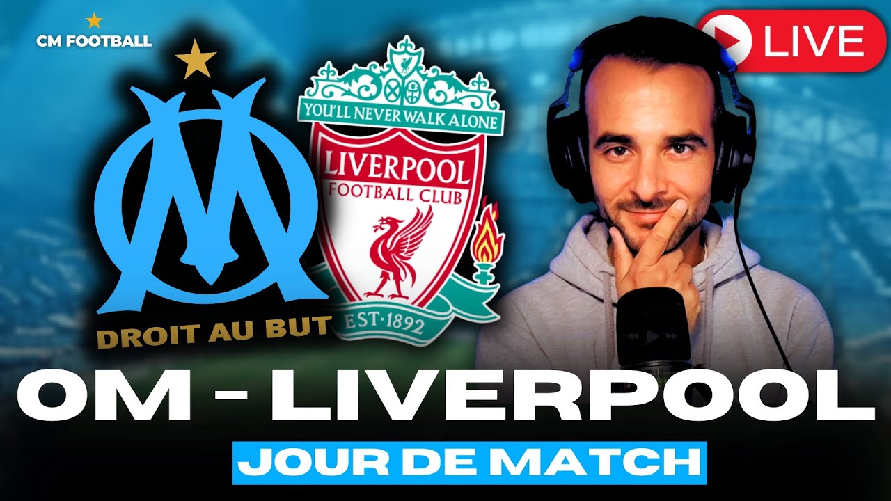 🚨 OM JOUR DE MATCH vs LIVERPOOL : ❌ EMERSON ABSENT ! Qui pour le remplacer ?
