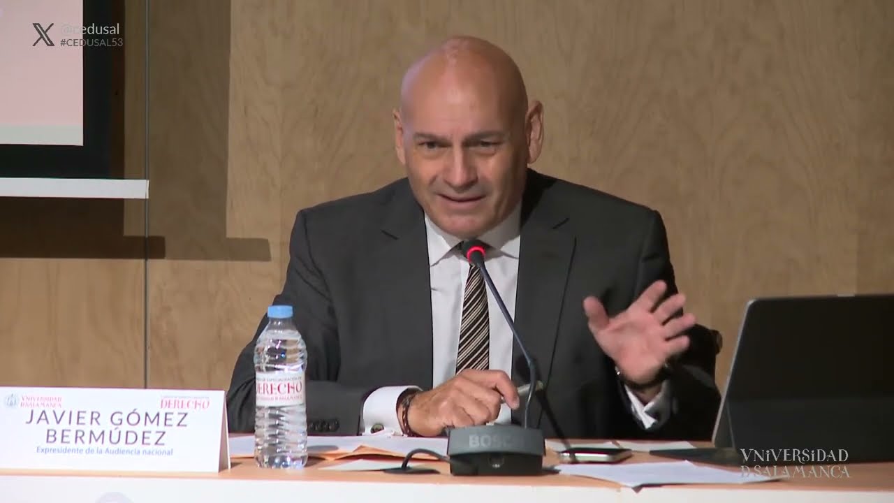 53 CED: Javier Gómez Bermúdez 