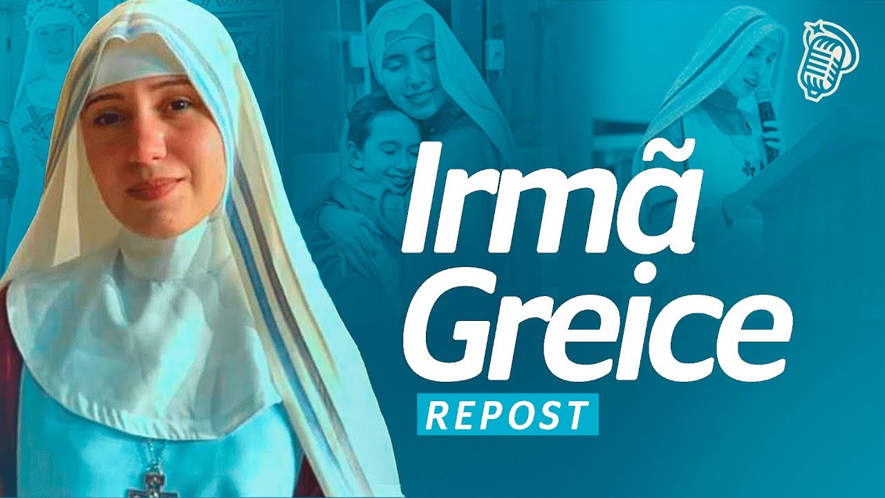IRMÃ GREICE (REPOST) | SANTOFLOW PODCAST #286