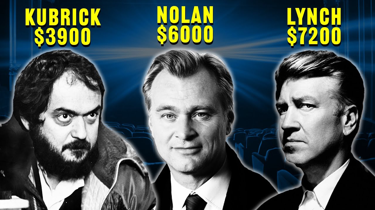 When 15 Famous Directors Made Films with (almost) No Money