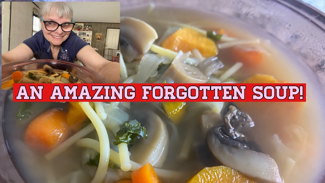 The most delicious mushroom soup that I have ever created! @veganinaction9750 