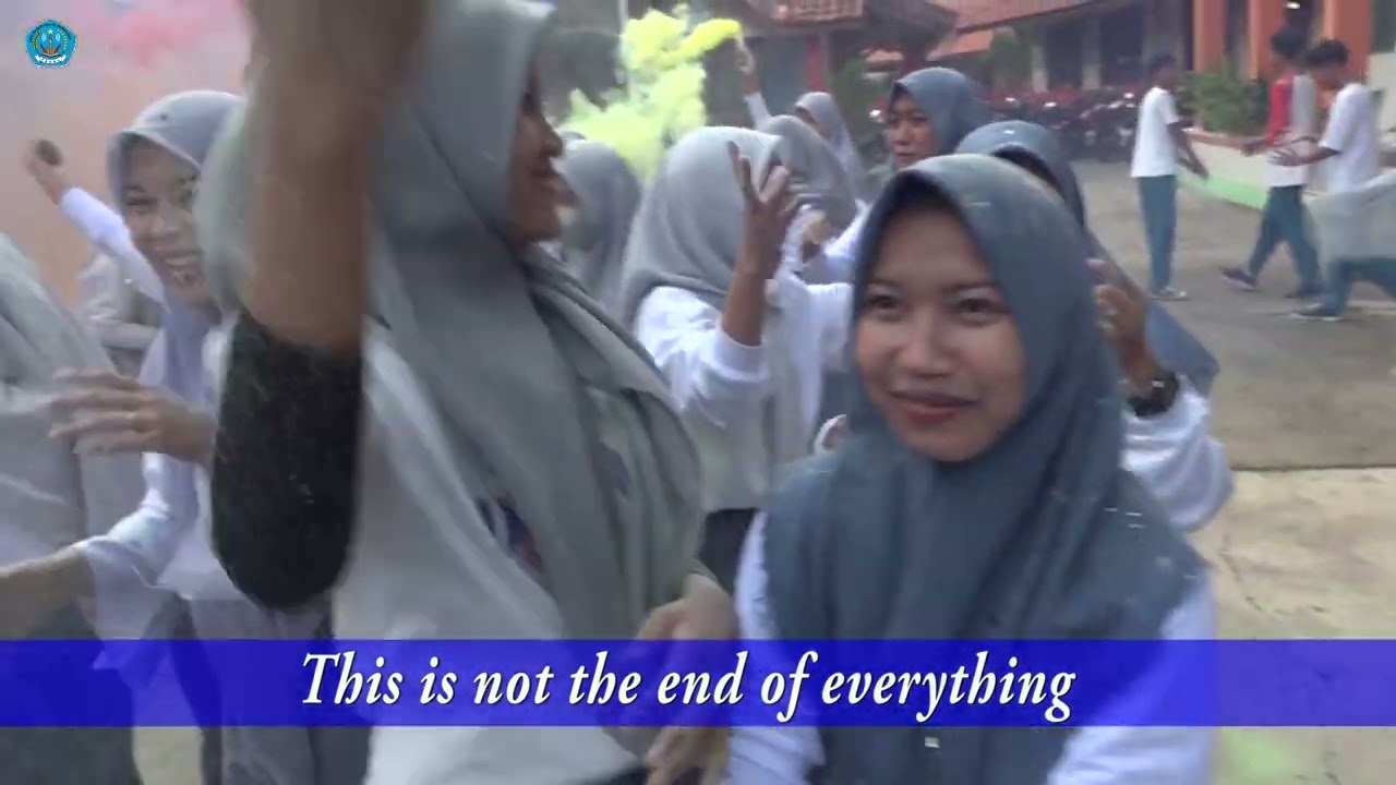 Video cerita akhir sekolah SMK Bhakti Praja Margasari tahun 2022