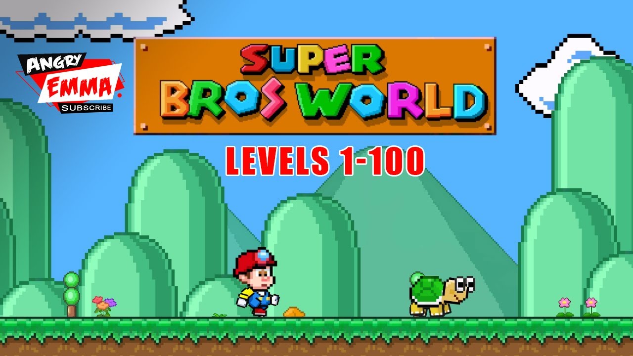Super Bros World 1985 - Levels 1-100
