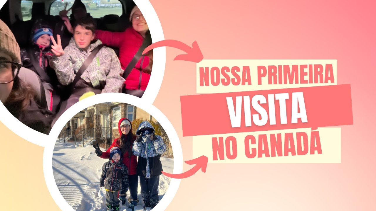 Primeira Visita em Saskatoon | Saskatchewan | Canadá | Os Piás no Canadá