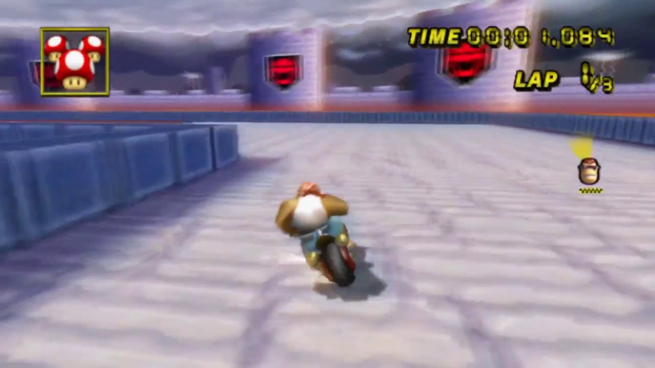 [ MKWII RE-UPLOAD ] GBA Bowser Castle 3 ( No Glitch ) - 2:14.236 by LukasLoucks ( TAS )