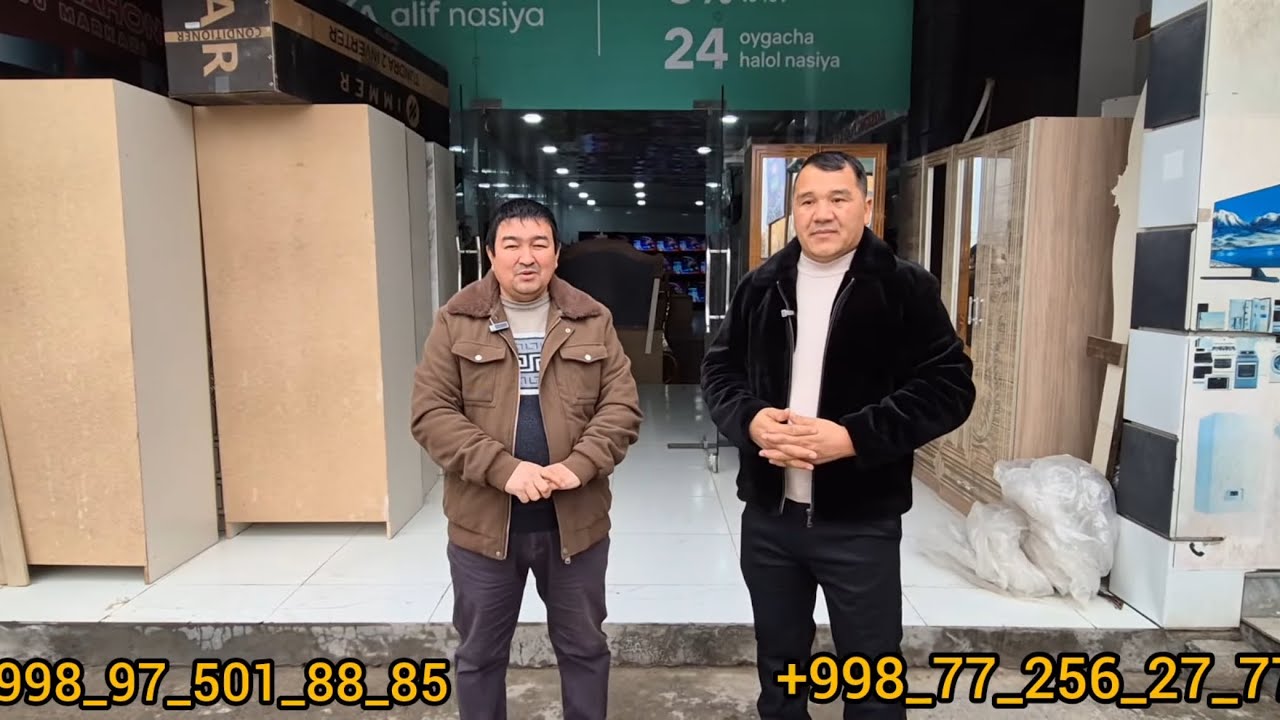 BERUNIY ERIZON MEBEL DA YANG YIL AKSIYASI BOSHLAND ULGRIB QOLING