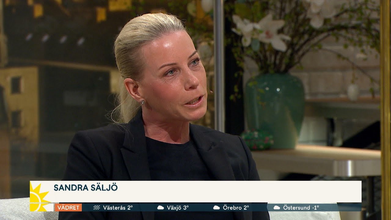 Sandra var i toppform – blev svårt sjuk i covid: ”Hamnade i respirator” - Nyhetsmorgon (TV4)