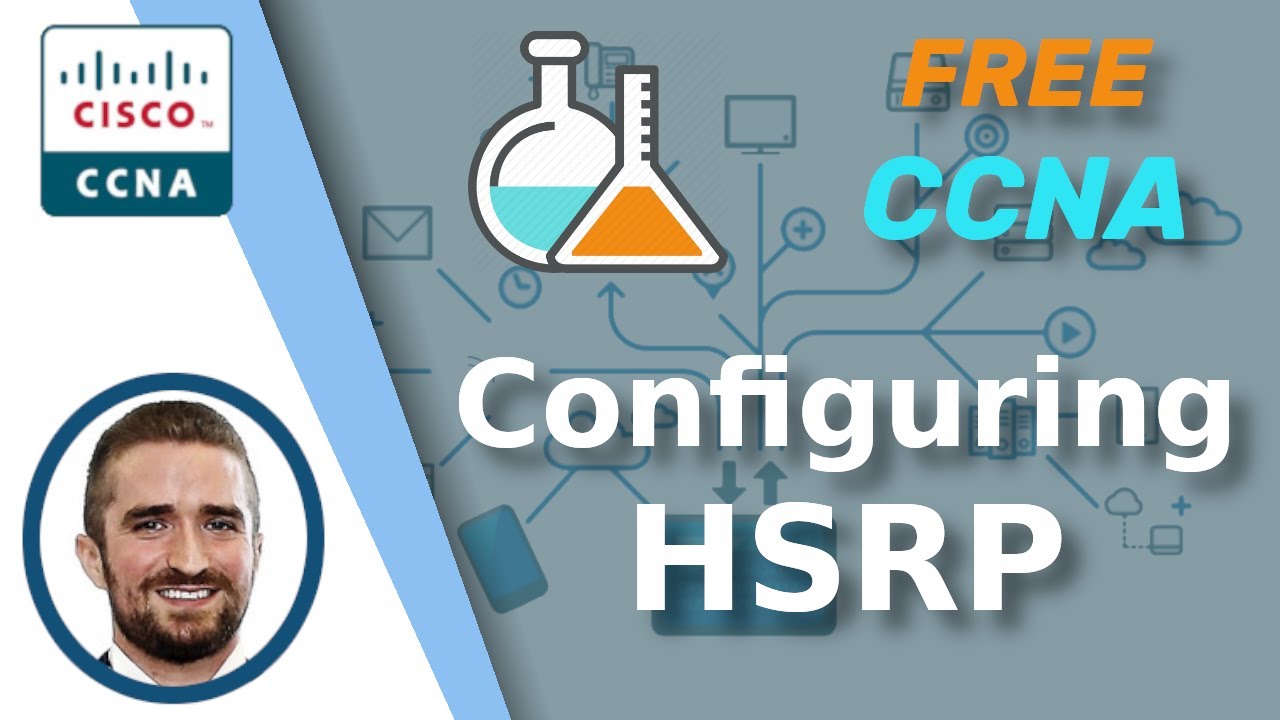Free CCNA | Configuring HSRP | Day 29 Lab | CCNA 200-301 Complete Course