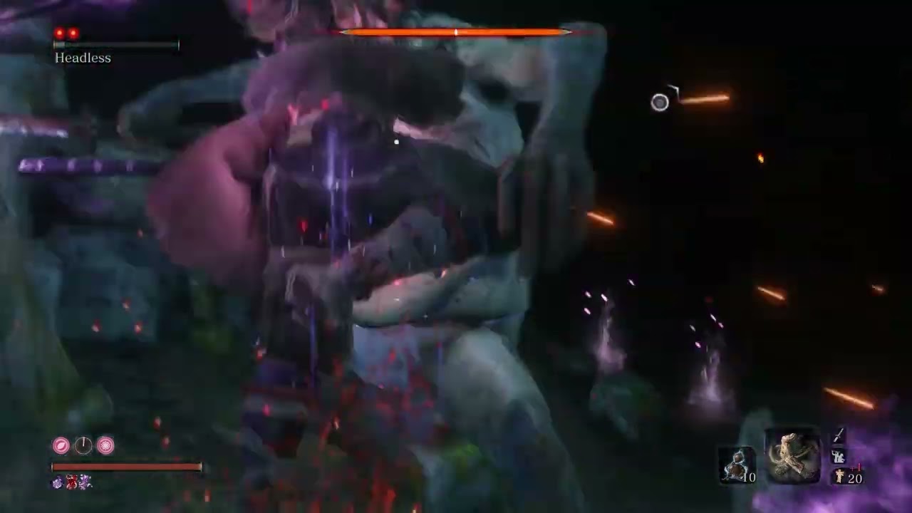 How to kill Sekiro Headless Easy