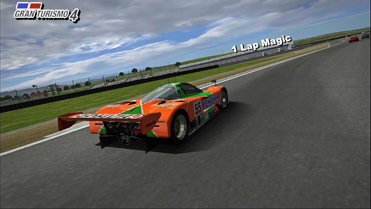 Gran Turismo 4 Spec II - Driving Missions: 1 Lap Magic 1-9