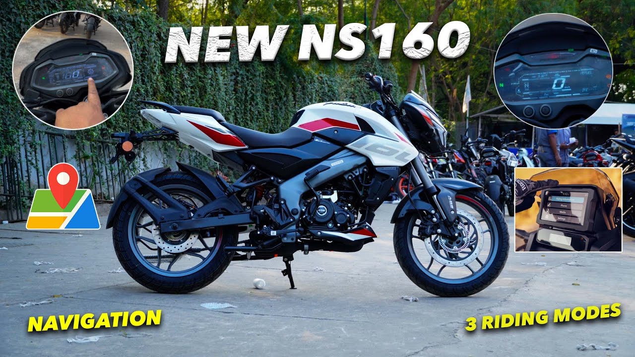 Finally ! Bajaj Pulsar NS160 Version 3.0 🔥 Riding Modes | Turn By Turn Navigation New Features⚡️⚡️