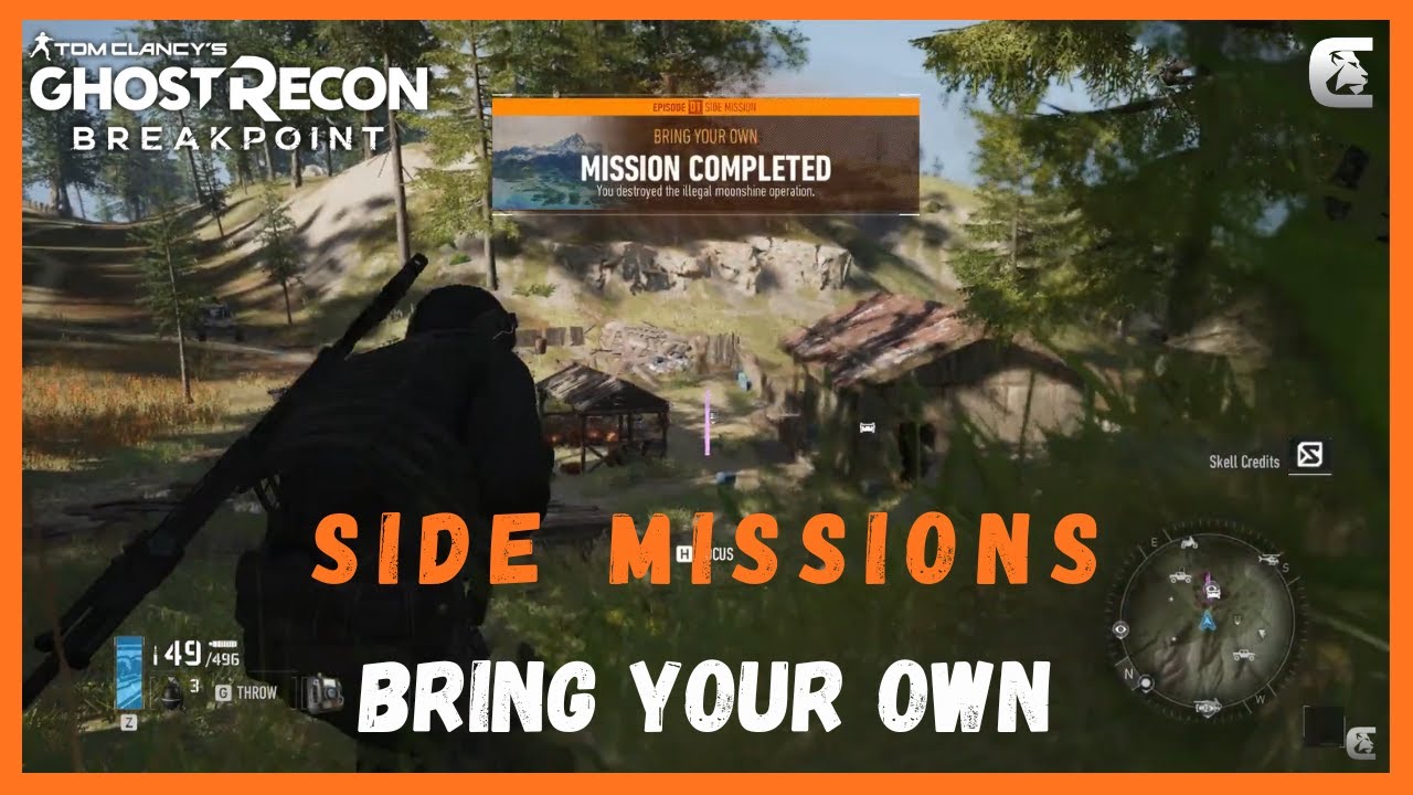 BREAKPOINT | Side Missions | Bring Your Own