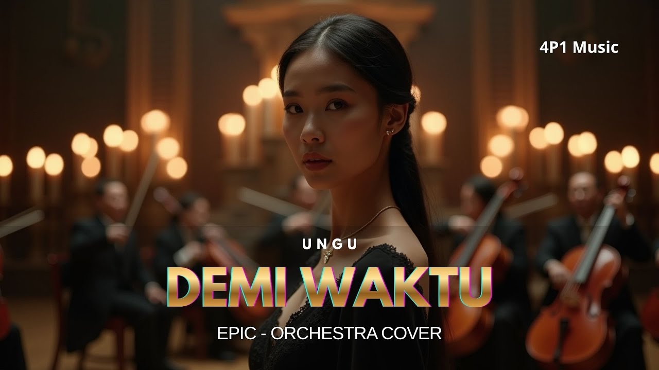 DEMI WAKTU &ndash; UNGU | Orchestral Version Cover by 4P1 MUSIC