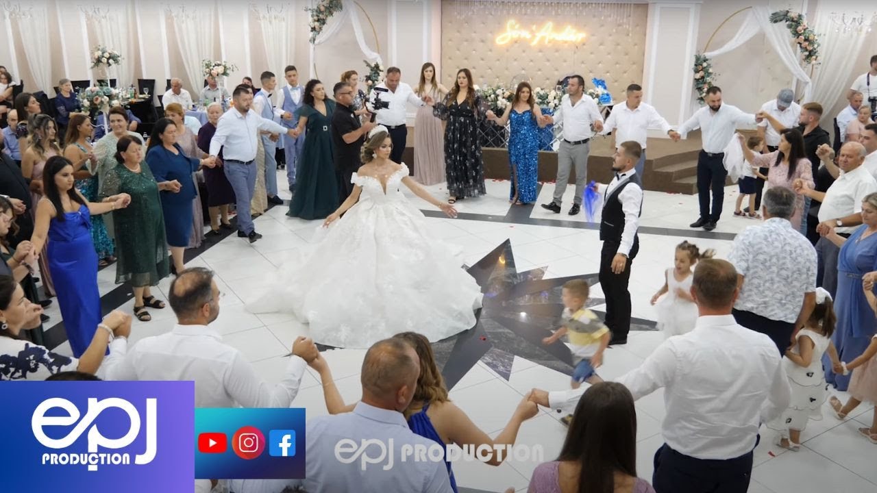 Dajallaret e Zotit te shtepis marrin vallen Super Atmosfer  ( Ariela & Hysen ) Dasma Shqiptare 2023