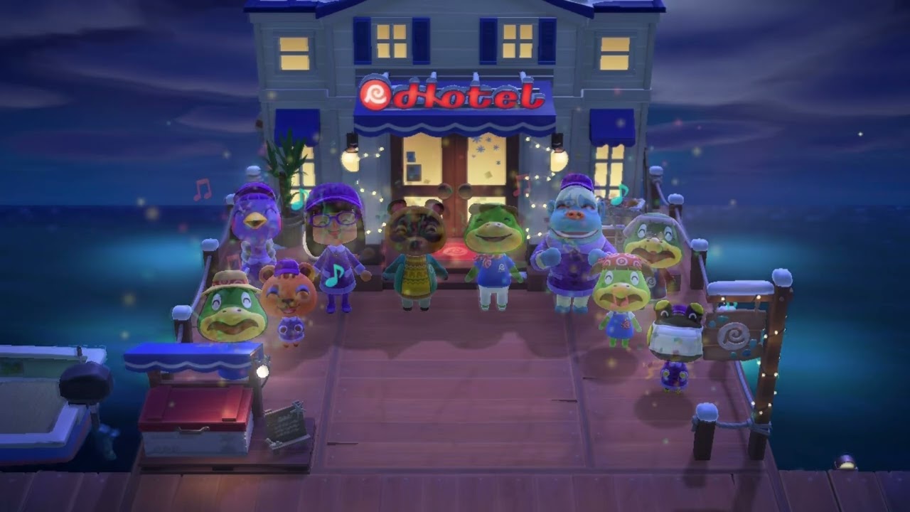 Animal Crossing new horizons good game  Nintendo switch ￼ good for young adults unknown children