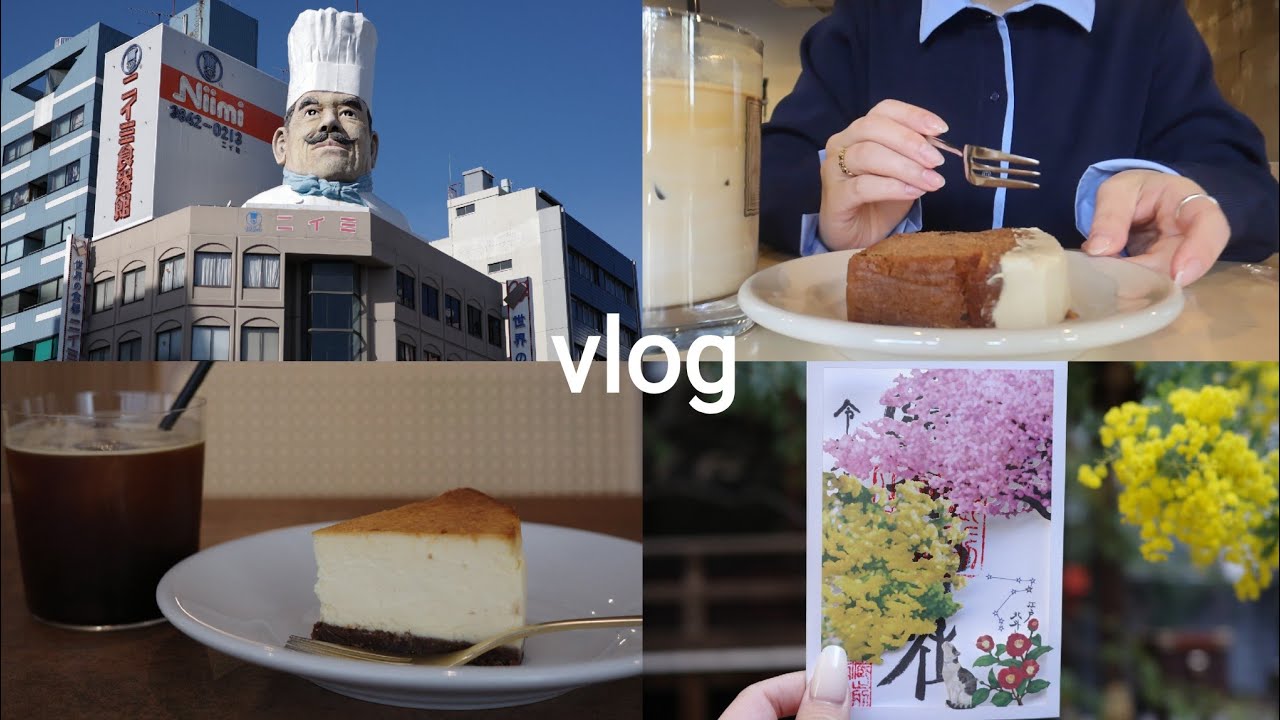 【vlog】蔵前・合羽橋さんぽ🫧カフェ巡りと食器巡り🧚‍♀️🧚‍♀️|ミモザが見頃の蔵前神社