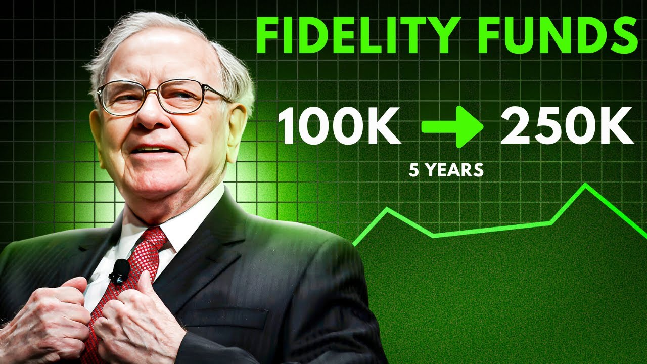 Что, если вы инвестируете 100 тысяч в 5 лучших индексных фондов Fidelity