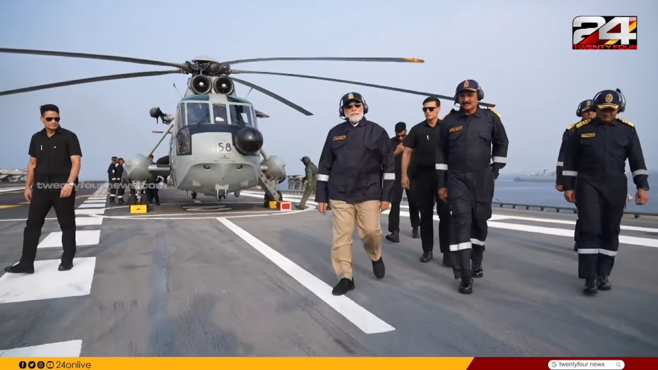 'പാകിസ്താന്റെ ഉറക്കം കെടുത്തിയ INS Vikrant', നാവികർക്കൊപ്പം മോദിയുടെ ദീപാവലി ആഘോഷം | PM Modi