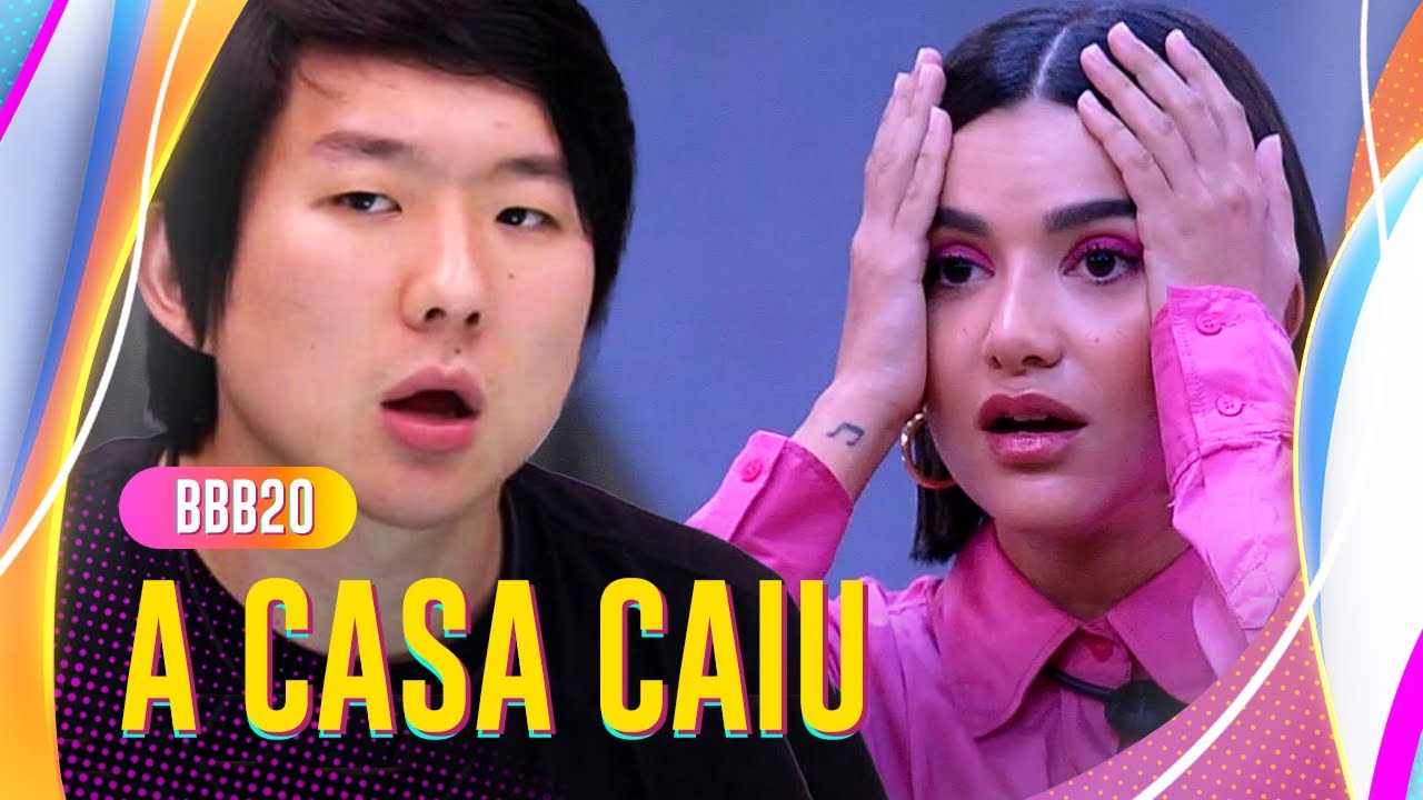 PYONG É ELIMINADO! BROTHERS FICAM CHOCADOS E MEXE COM O CLIMA DA CASA 💥 | BIG BROTHER BRASIL 20