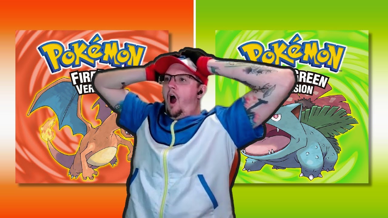 We Haven't Played This Since 2004 | Pokemon Fire Red and Leaf Green Playthrough