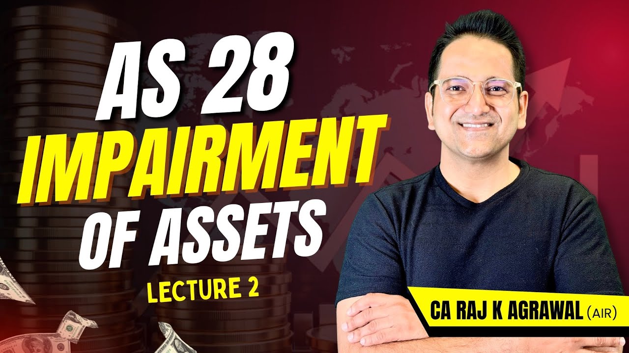 AS 28 - Impairment of Assets | Lecture 2 | CA Inter Advanced Accounting