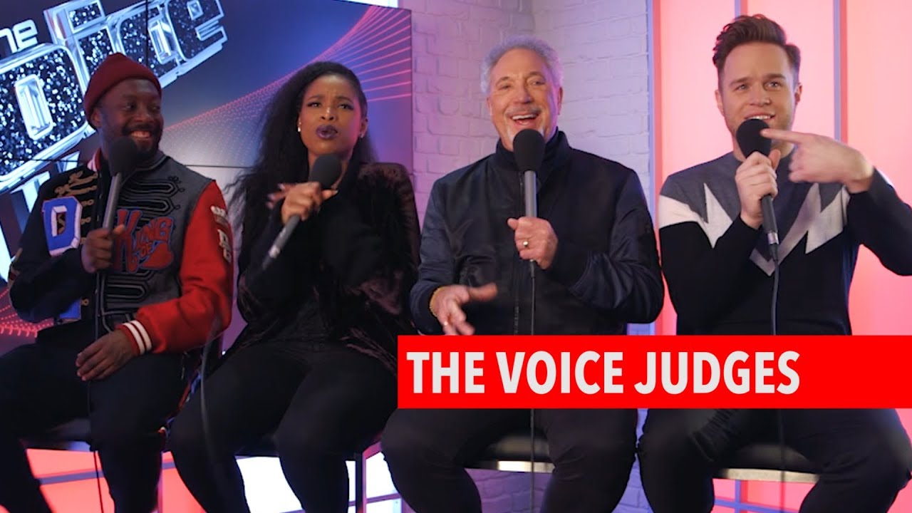 Olly Murs relives an embarrassing flirting story with the The Voice coaches