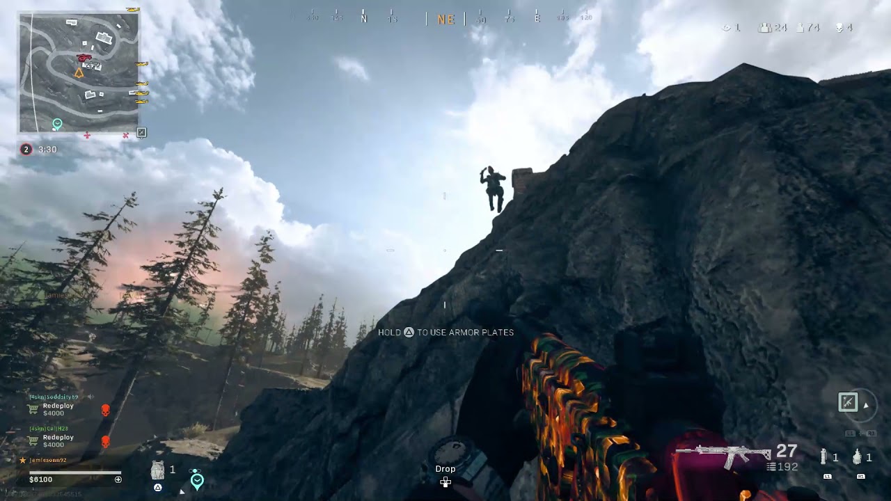 NEW WARZONE FARA BUFF MAX MOVEMENT SPEED DESTROYS