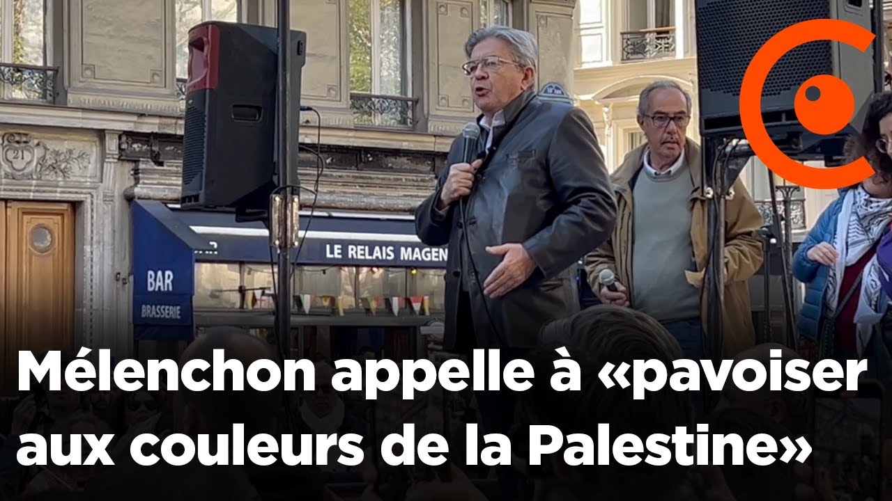 Jean-Luc Mélenchon appelle à 