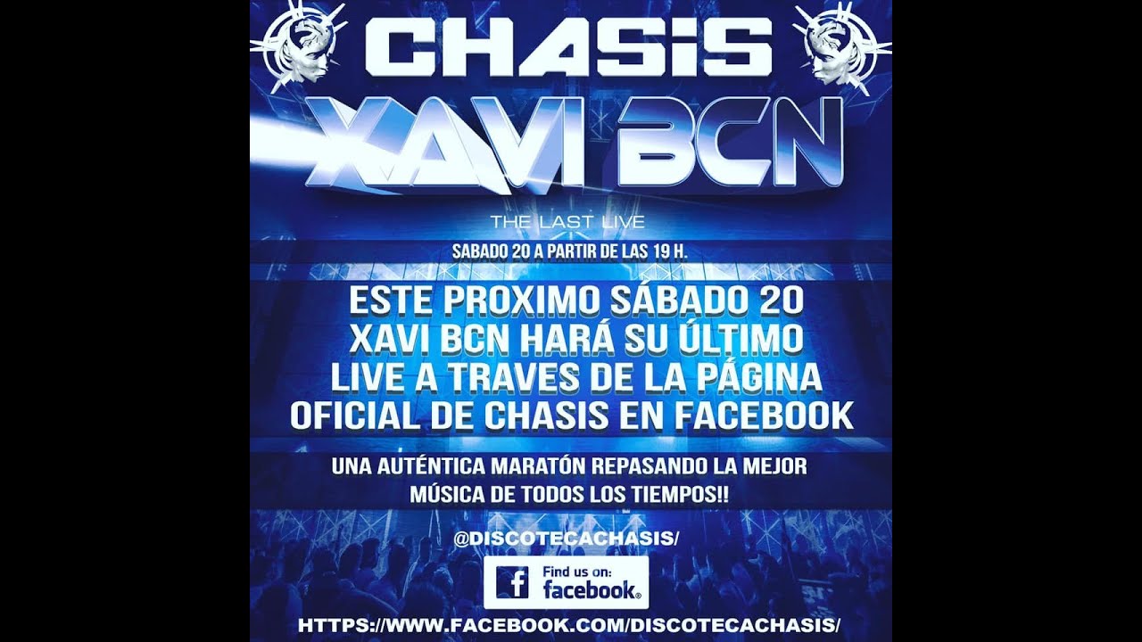 CHASIS - Xavi BCN - The Last Live - 20-06-2020