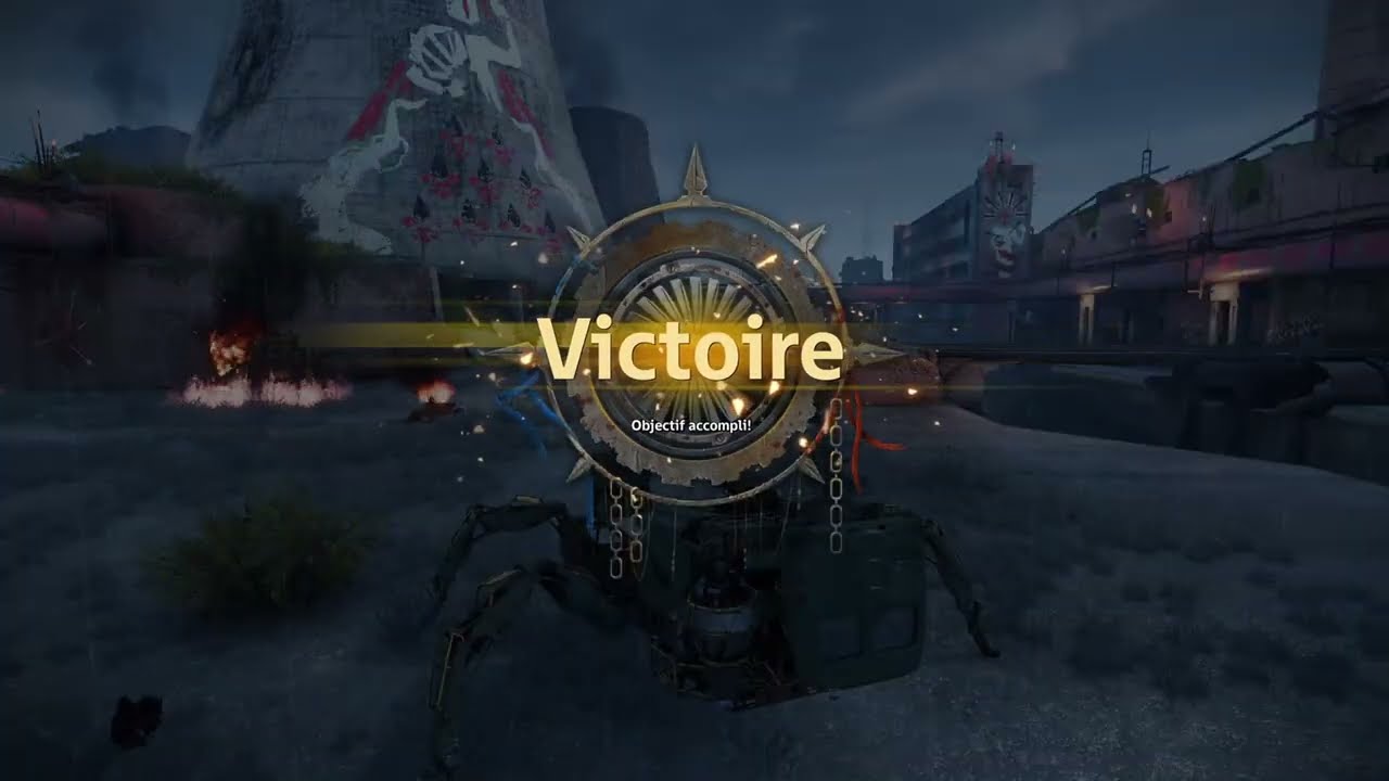 Crossout 1er live test