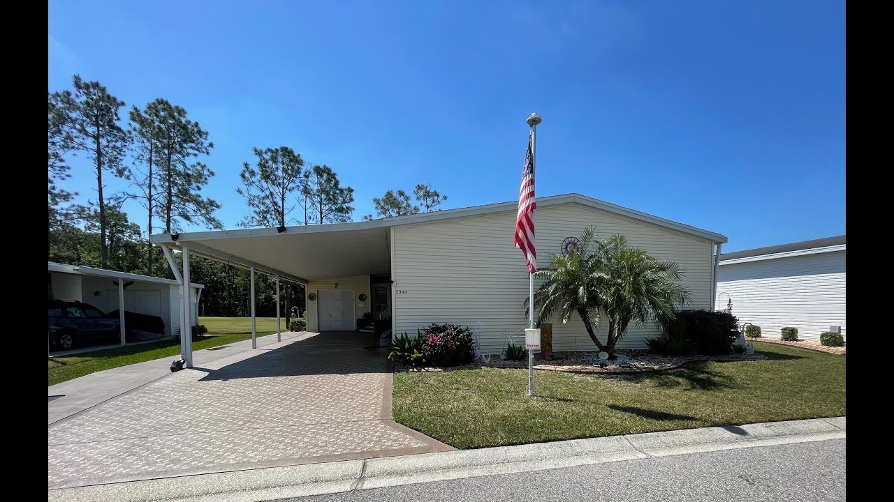 Entertainer's Dream with View Home for Sale at Cypress Lakes - Lakeland, FL