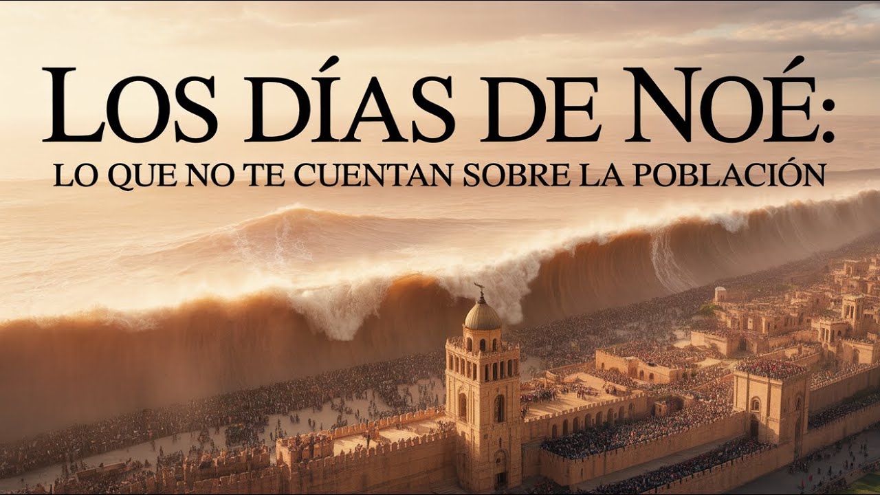 Los días de Noé: Lo que no te cuentan sobre la población