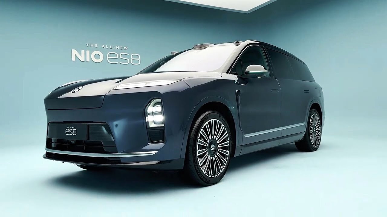 All New 2026 NIO ES8 EV FirstLook - Exterior And Interior