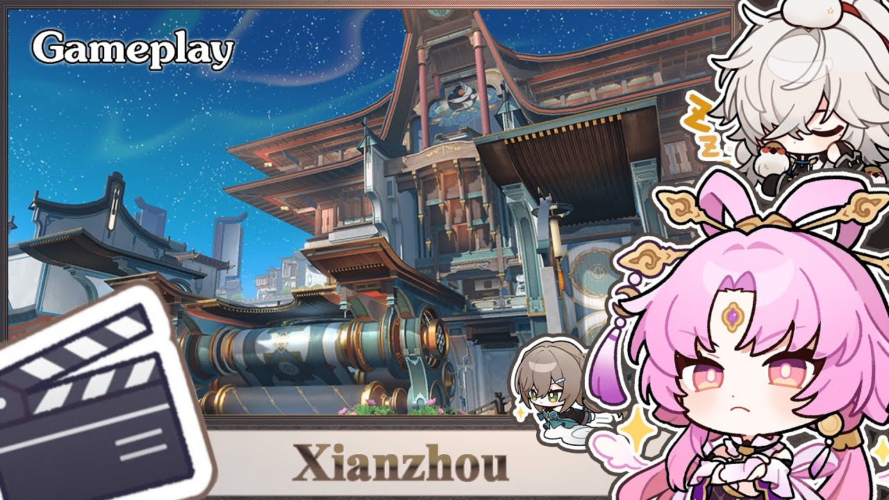 🎬『Honkai: Star Rail』Gameplay | Xianzhou【ซับไทย-เสียงพากย์ ญี่ปุ่น】