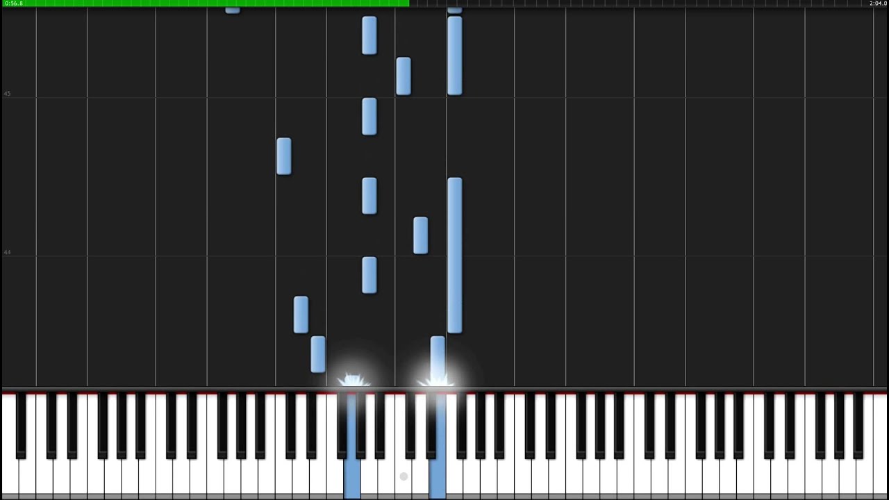 Metro: Last Light OST [Piano Tutorial] (Synthesia) // ThePandaTooth