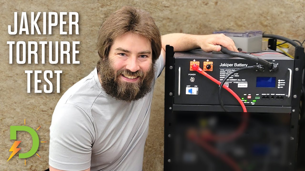 Testing and Review of the Jakiper PRO Battery, 5.12kWh, Part 1