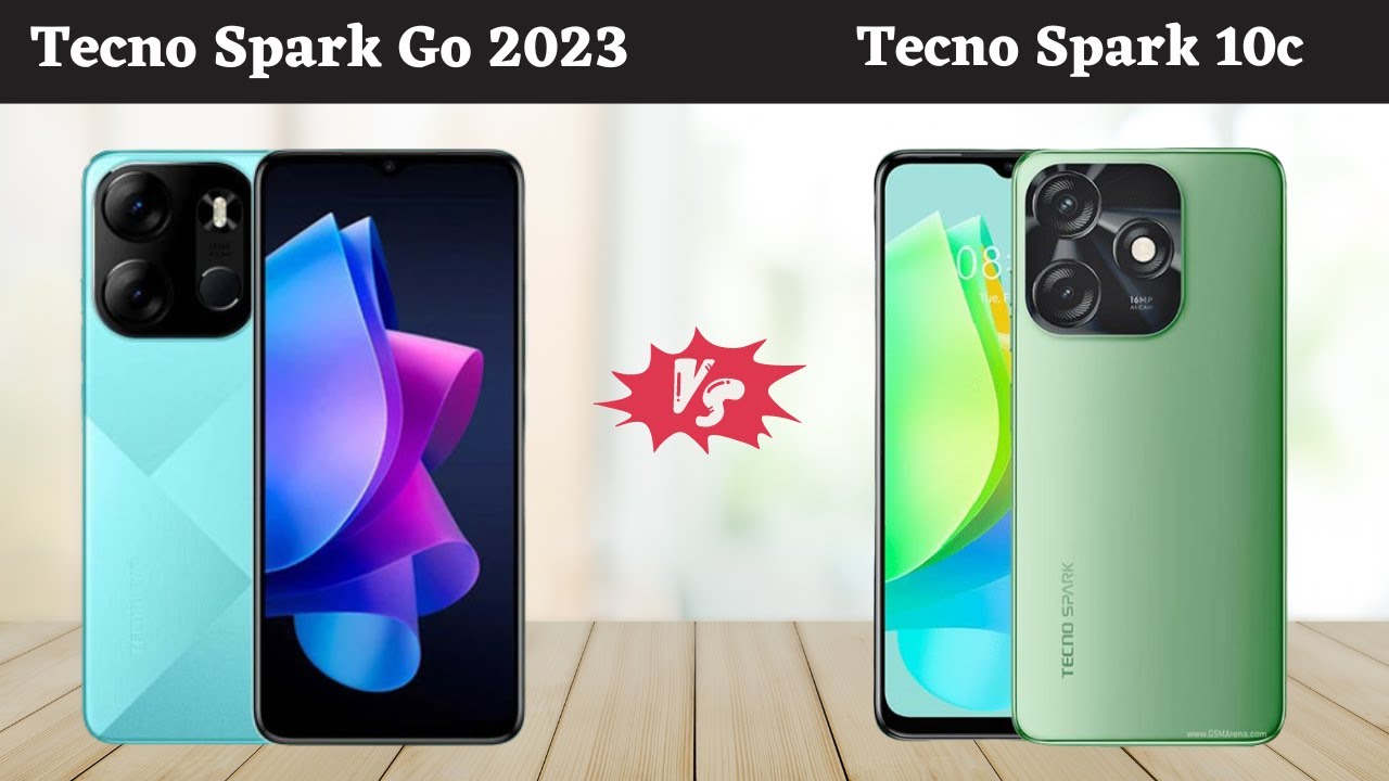 Tecno Spark Go 2023 vs Tecno Spark 10c: Which Budget Smartphone is Right for You?