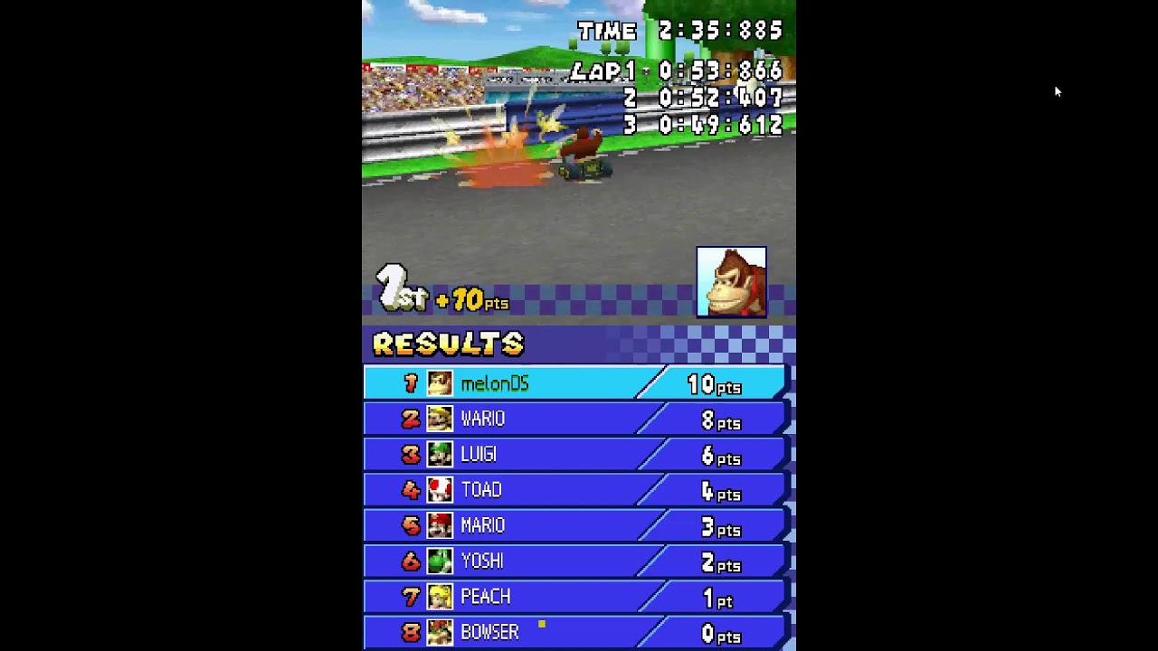 mario kart ds!