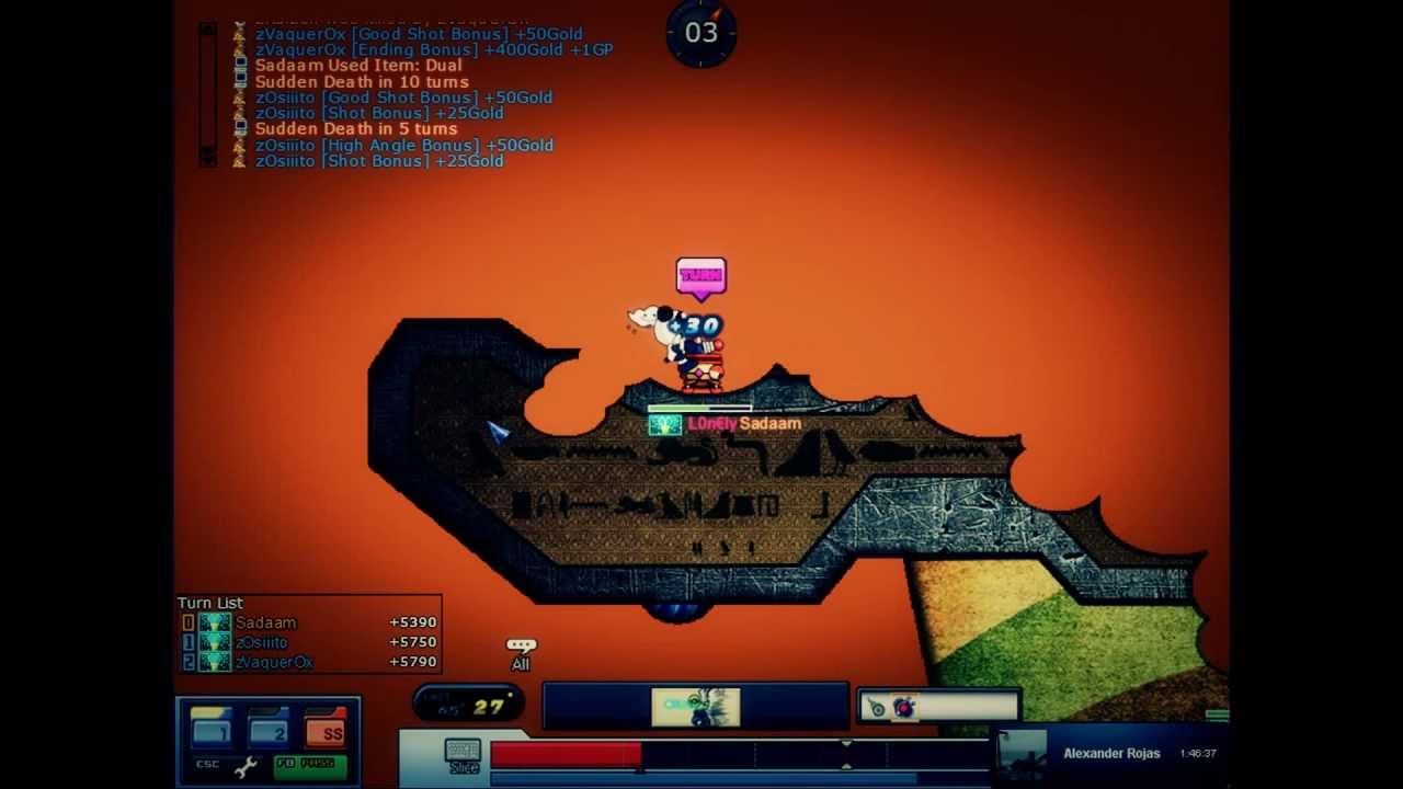 DragonBound - L0n€ly Vs CHACLAGB