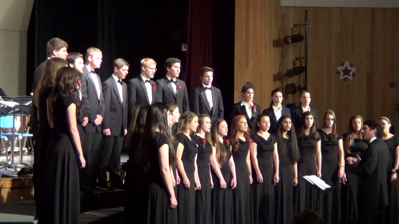Groton-Dunstable Chamber Choir Spring 2014 - Rosas Pandan